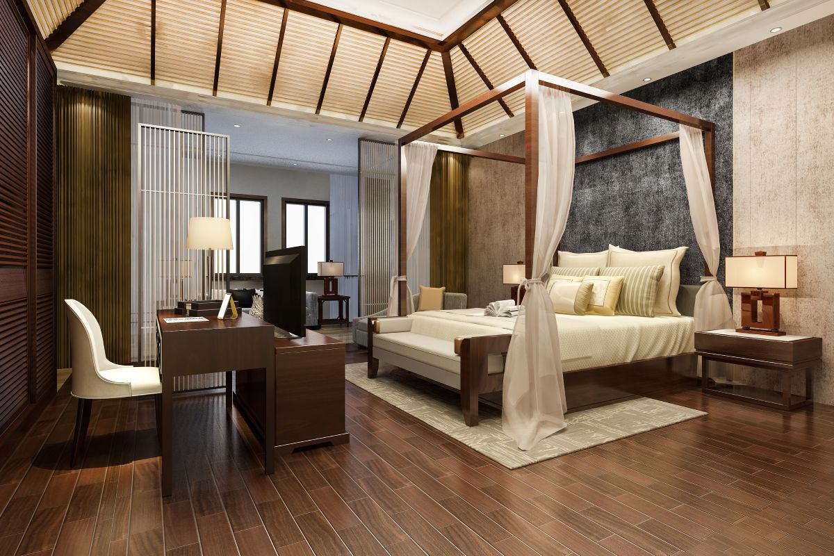 Luxus-Suite im Asia Gardens