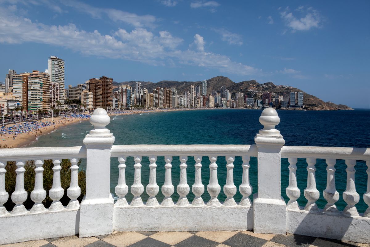 Hotel Meliá Benidorm Hauptansicht