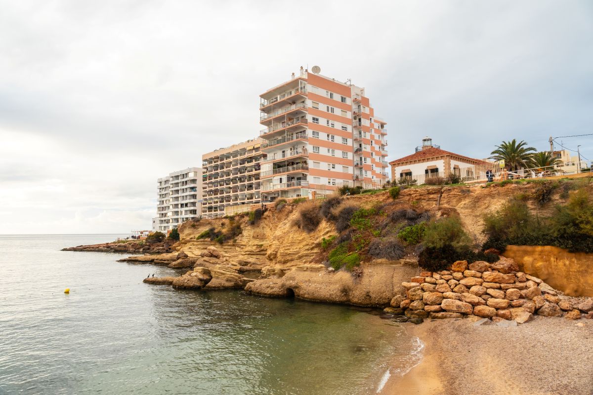 Hotel Torre Dorada Benidorm Hauptansicht
