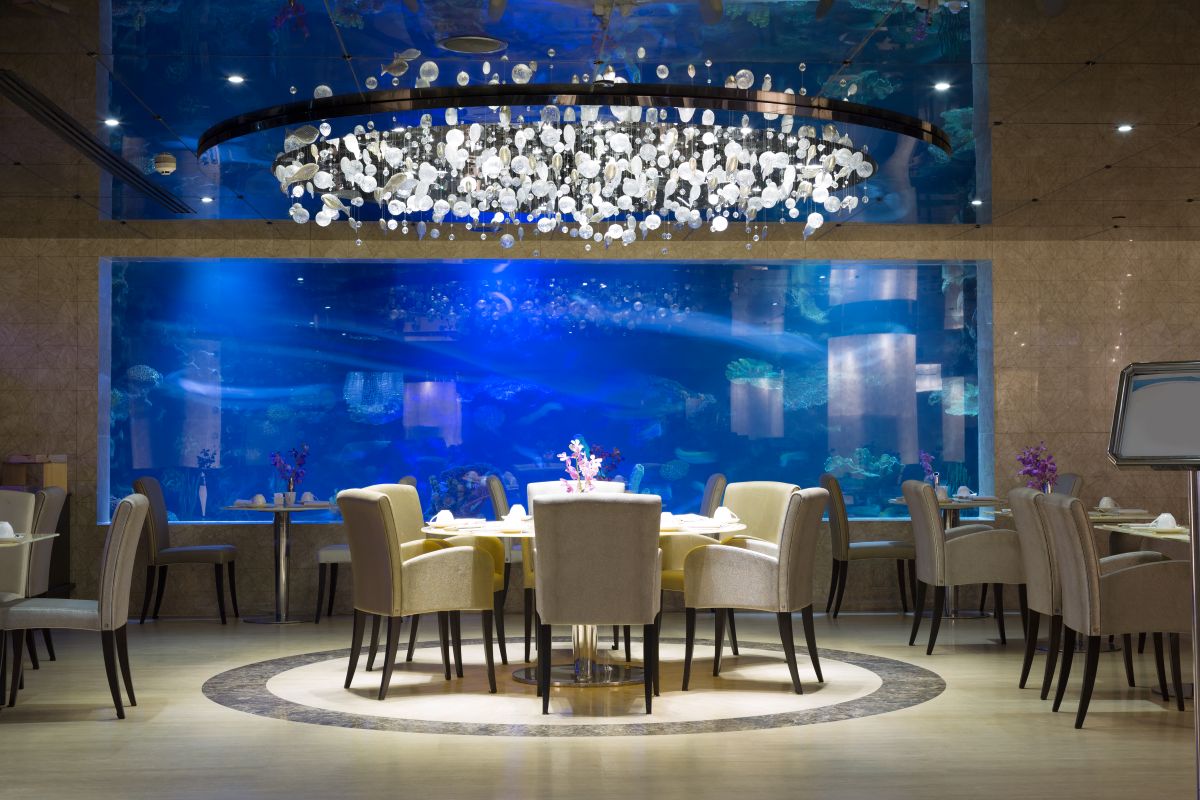Restaurant im Hotel Magic Aqua