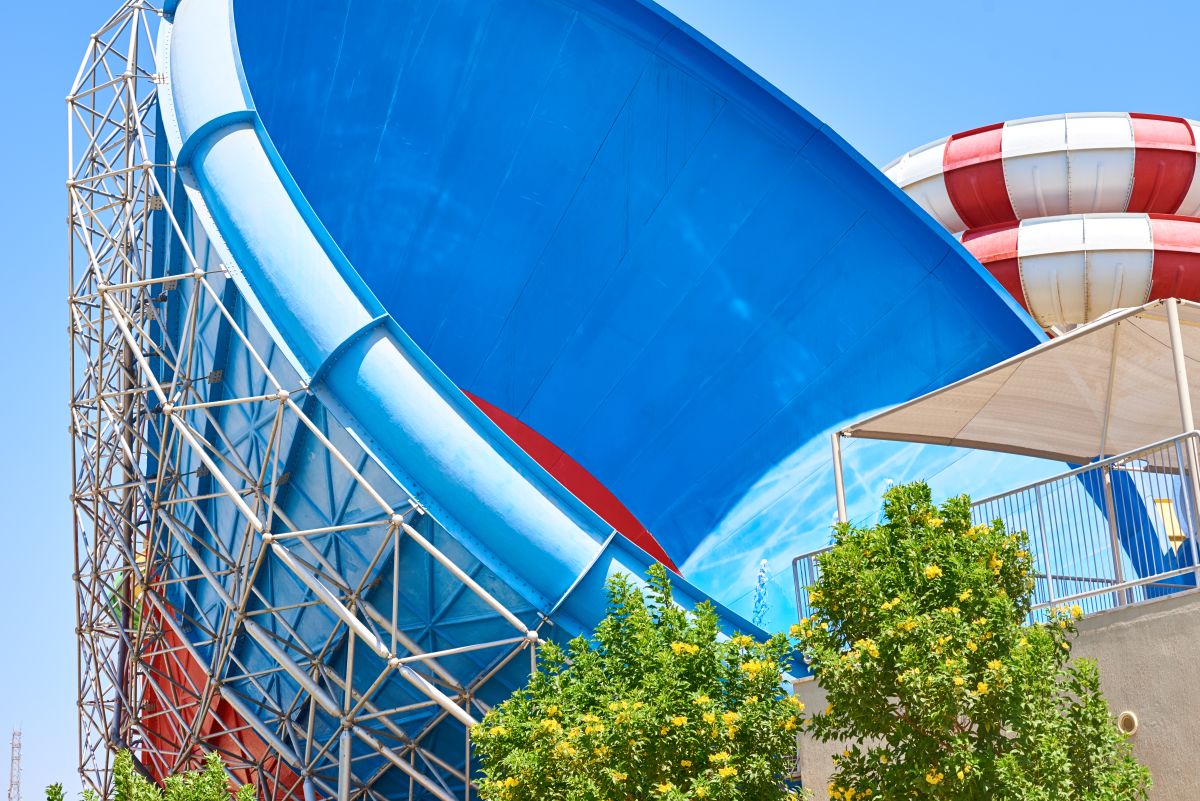 Magic Aqua Wasserpark Rutschen