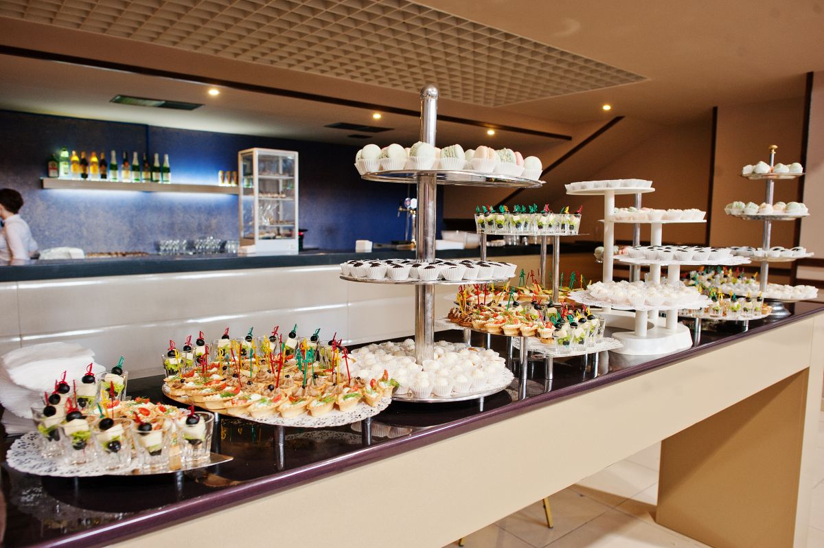 Restaurant im Hotel Meliá Benidorm