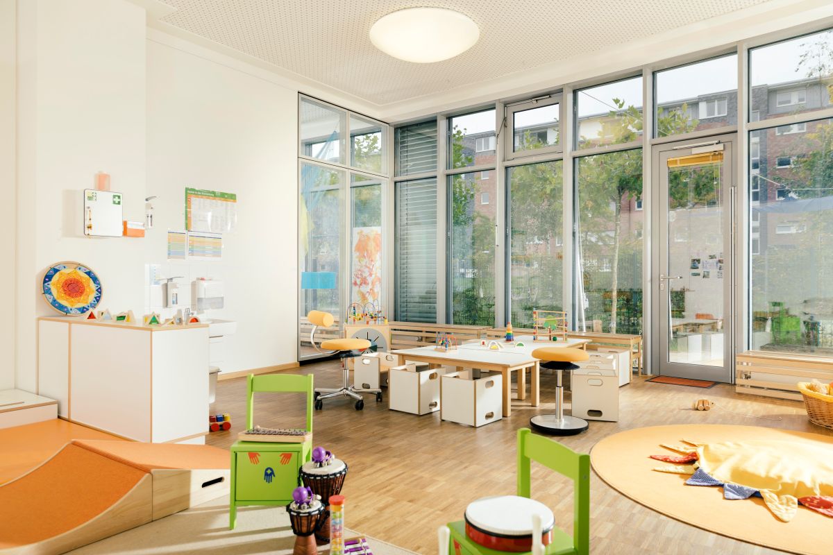 Kinderbereich im Hotel RH Ifach