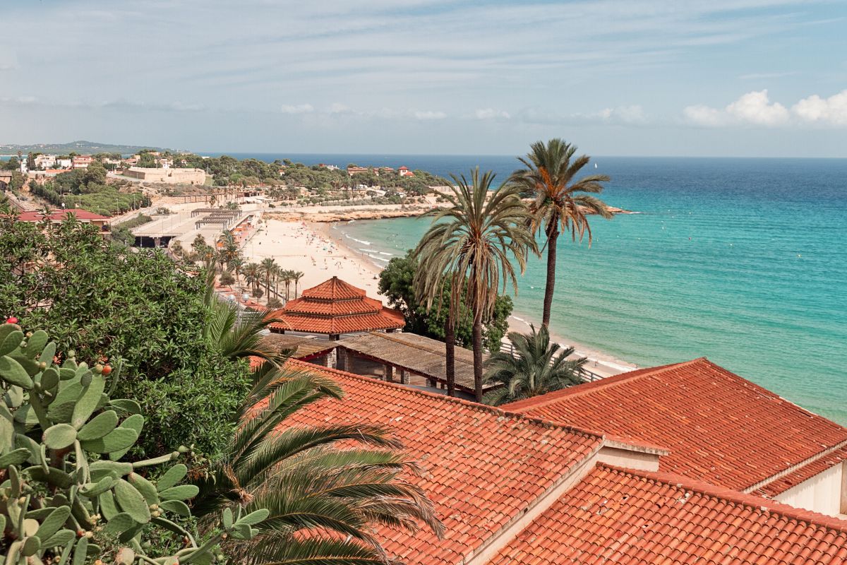 Meerblick-Zimmer im Villa del Mar